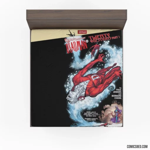 Deadman Ghostly Chronicles Comic Fitted Sheet 1