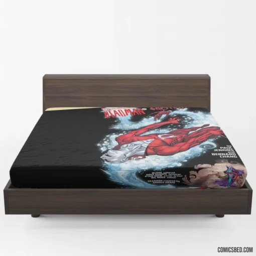 Deadman Ghostly Chronicles Comic Fitted Sheet