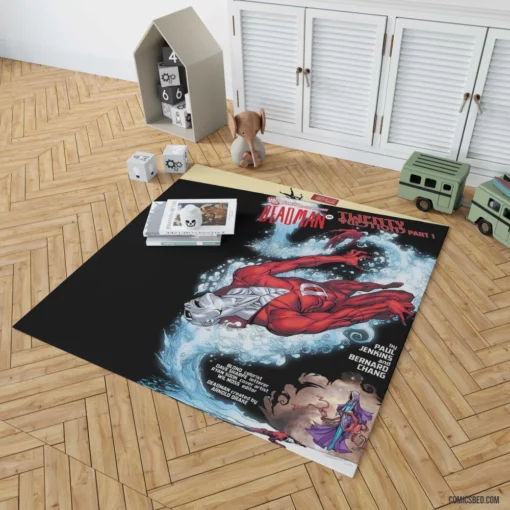 Deadman Ghostly Chronicles Comic Rug 1