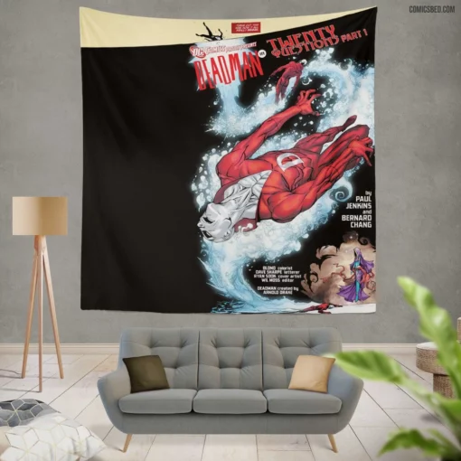 Deadman Ghostly Chronicles Comic Wall Tapestry