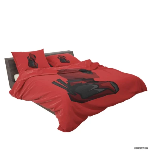 Deadpool Antihero Antics Comic Bedding Set 2