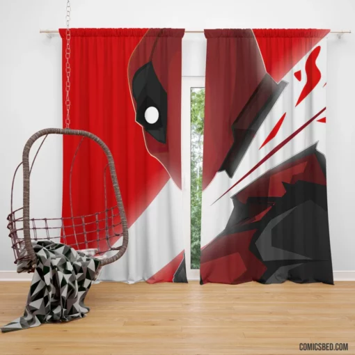 Deadpool Chronicles Marvel Merc Unleashed Comic Curtain