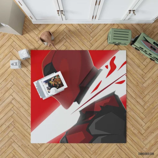 Deadpool Chronicles Marvel Merc Unleashed Comic Rug