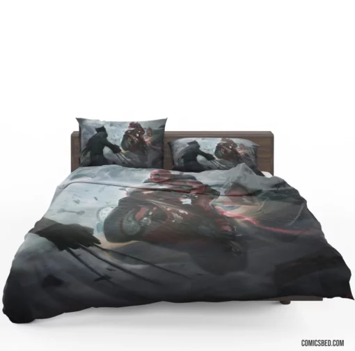 Deadpool Chronicles Marvel Mercenary Hero Comic Bedding Set