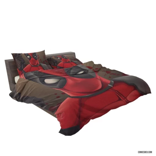 Deadpool Chronicles Marvel Unbreakable Merc Comic Bedding Set 2