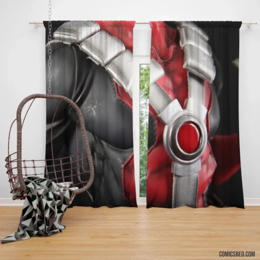 Deadpool Comic Chronicles Curtain