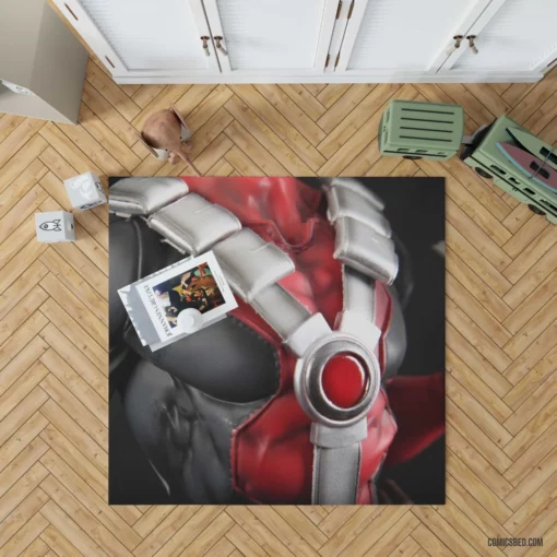 Deadpool Comic Chronicles Rug