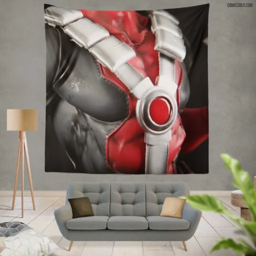 Deadpool Comic Chronicles Wall Tapestry