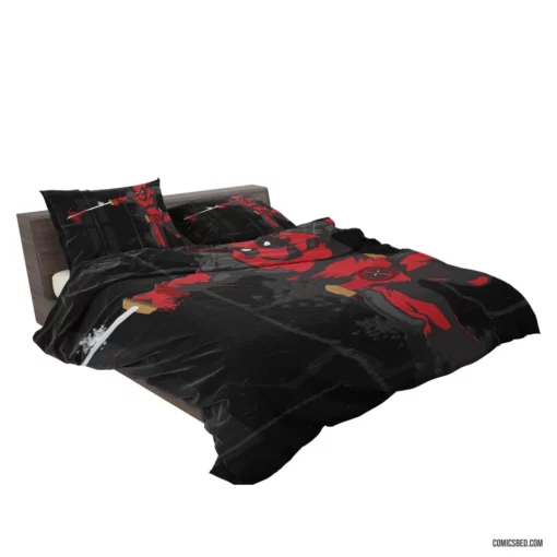 Deadpool Comic Marvel Hero Bedding Set 2