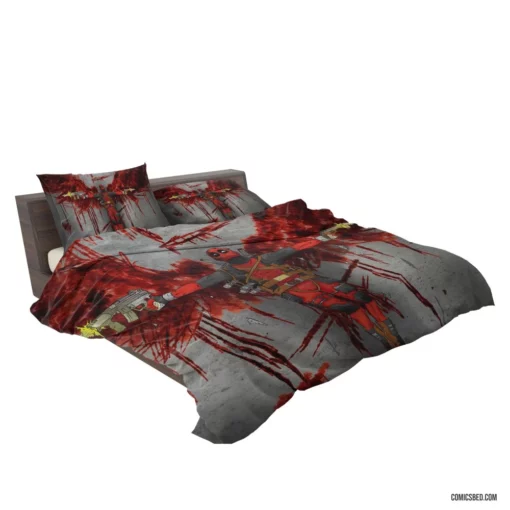 Deadpool Comic Maverick Bedding Set 2