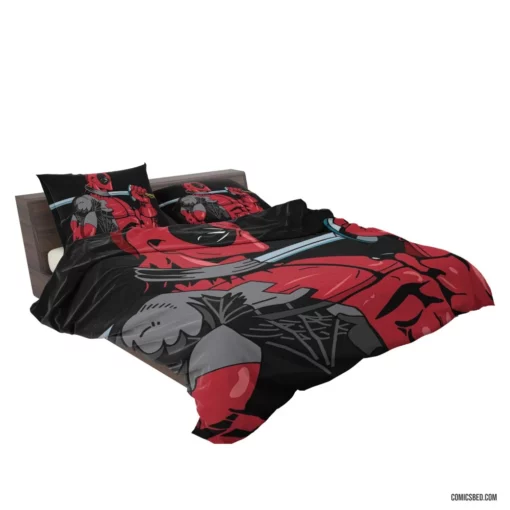 Deadpool Comics Super Villain Bedding Set 2