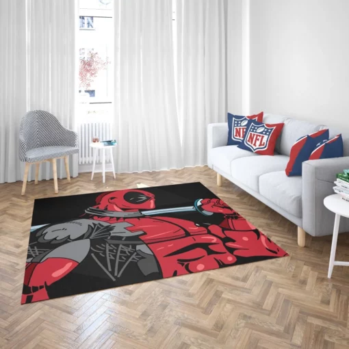 Deadpool Comics Super Villain Rug 2