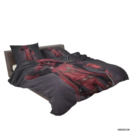 Deadpool Marvel Legacy Unleashed Comic Bedding Set 2