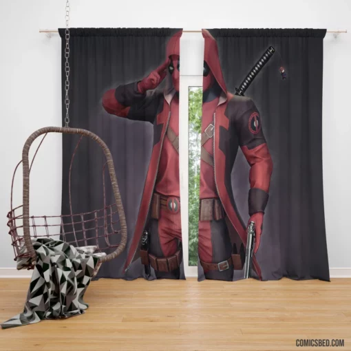 Deadpool Marvel Legacy Unleashed Comic Curtain