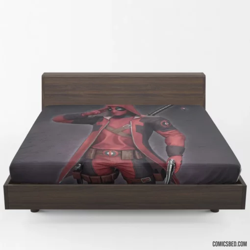 Deadpool Marvel Legacy Unleashed Comic Fitted Sheet