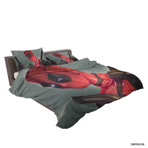 Deadpool Marvel Mercenary Wit Comic Bedding Set 2