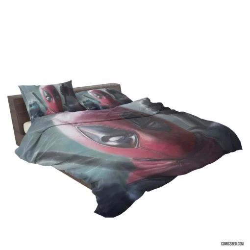 Deadpool Marvel Unconventional Mercenary Comic Bedding Set 2