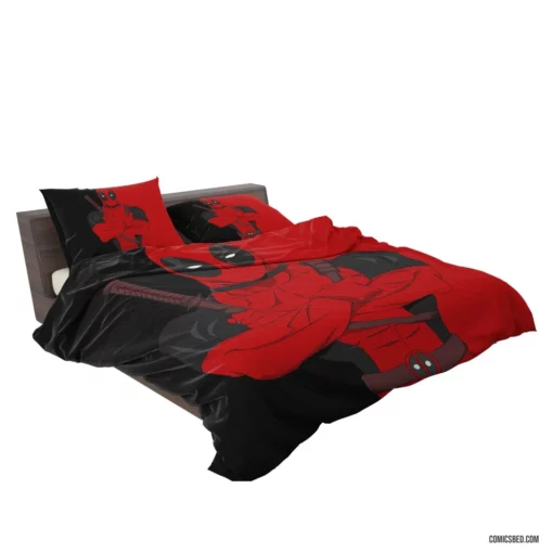 Deadpool Merc Adventures Comic Bedding Set 2