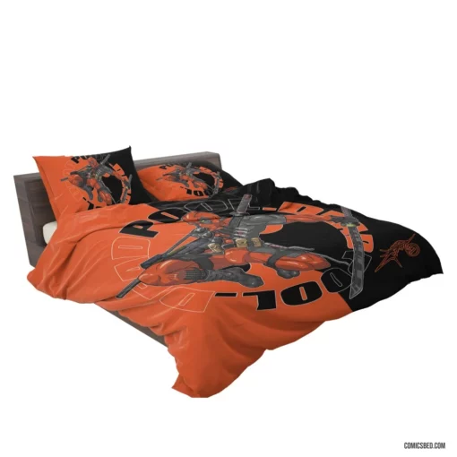 Deadpool Merc Chaos Continues Comic Bedding Set 2