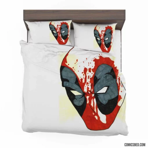 Deadpool Merc Hilarious Exploits Continue Comic Bedding Set 1