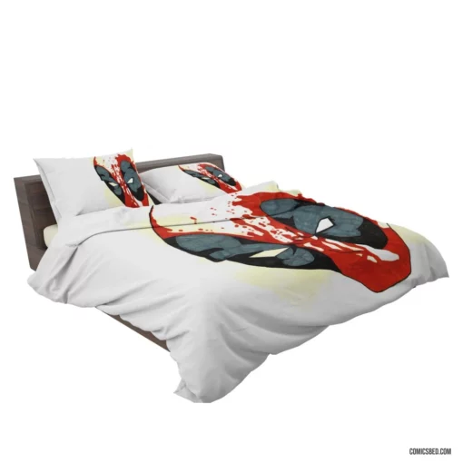 Deadpool Merc Hilarious Exploits Continue Comic Bedding Set 2