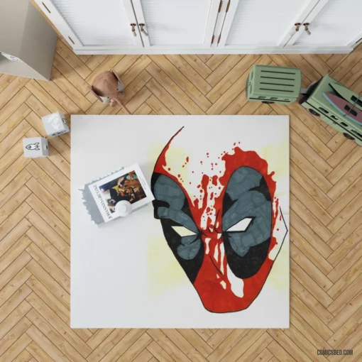 Deadpool Merc Hilarious Exploits Continue Comic Rug