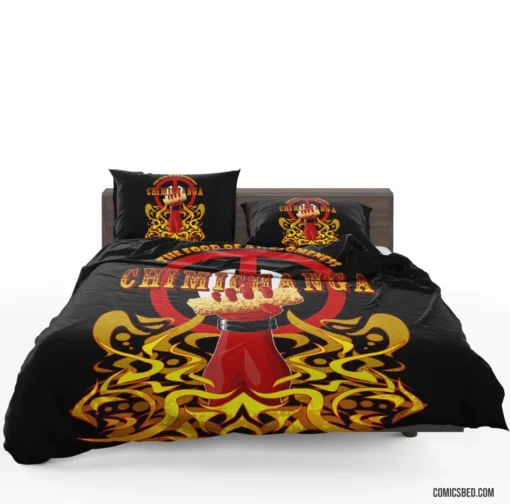 Deadpool Merc with Style Comic Bedding Set