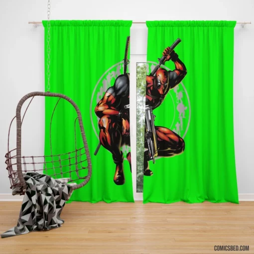 Deadpool Merc with a Mouth Antics Continue Comic Curtain