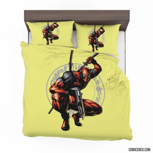 Hero Fights Comic Bedding Set