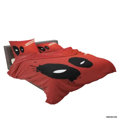 Deadpool Mercenary Mayhem Comic Bedding Set 2