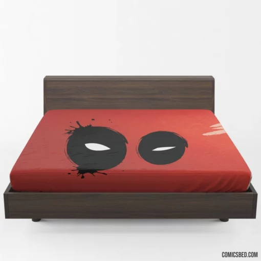 Deadpool Mercenary Mayhem Comic Fitted Sheet