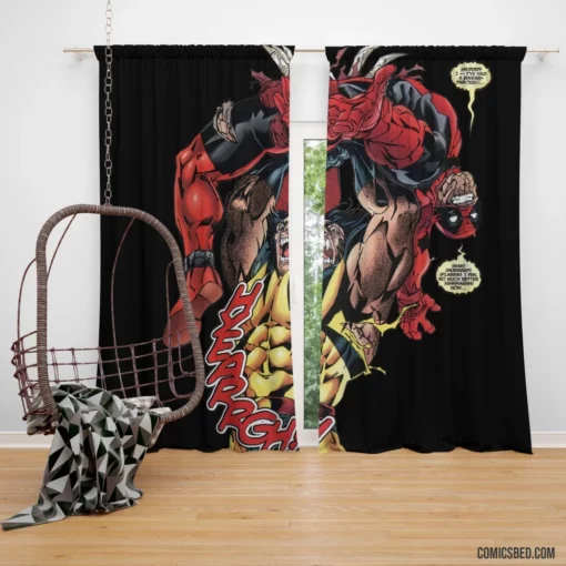 Deadpool Mercenary Tales Comic Curtain