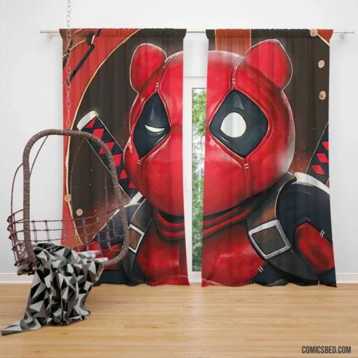 Deadpool Unleashed Marvel Merc Chronicles Comic Curtain