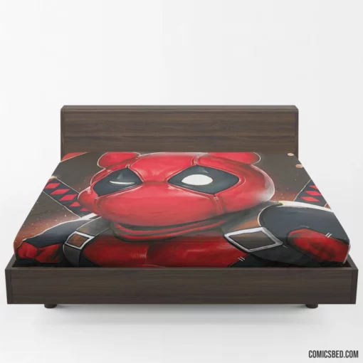 Deadpool Unleashed Marvel Merc Chronicles Comic Fitted Sheet