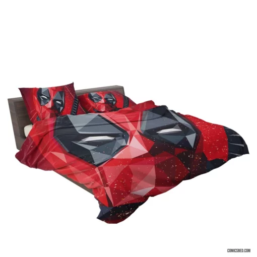 Deadpool Unleashed Marvel Sarcastic Merc Comic Bedding Set 2