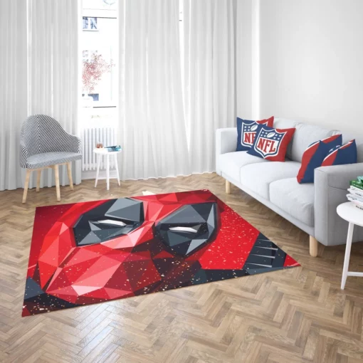 Deadpool Unleashed Marvel Sarcastic Merc Comic Rug 2