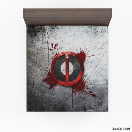 Deadpool Unleashed Merc Mouth Chronicles Comic Fitted Sheet 1