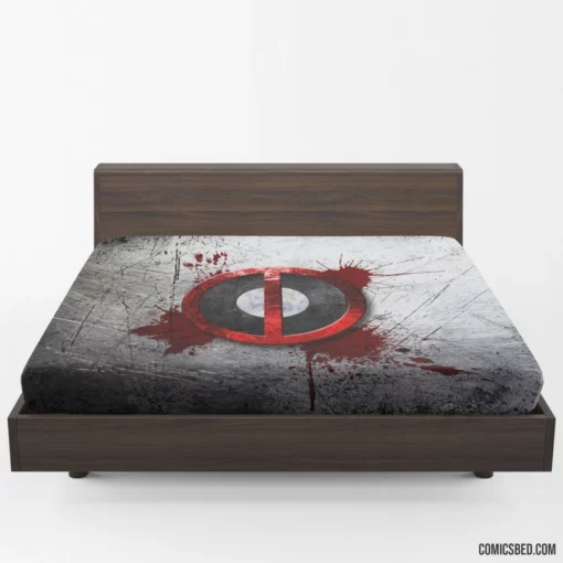 Deadpool Unleashed Merc Mouth Chronicles Comic Fitted Sheet