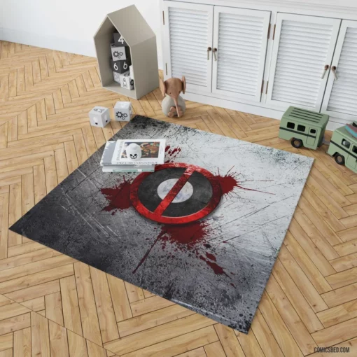 Deadpool Unleashed Merc Mouth Chronicles Comic Rug 1