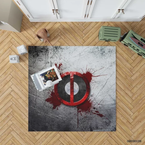 Deadpool Unleashed Merc Mouth Chronicles Comic Rug