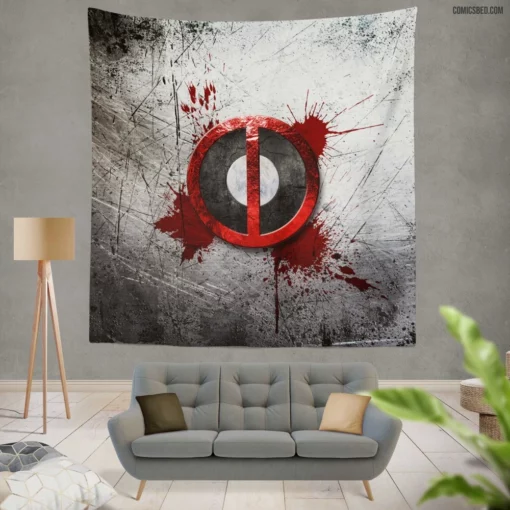 Deadpool Unleashed Merc Mouth Chronicles Comic Wall Tapestry