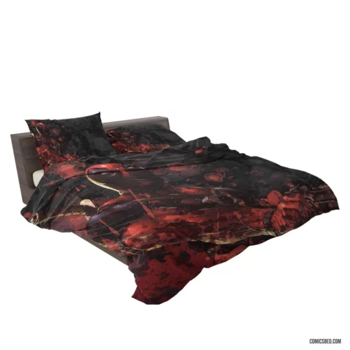 Deadpool Unleashed Merc with a Mouth Comic Bedding Set 2