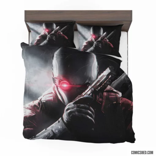 Deadshot Gun DC Precise Marksman Comic Bedding Set 1