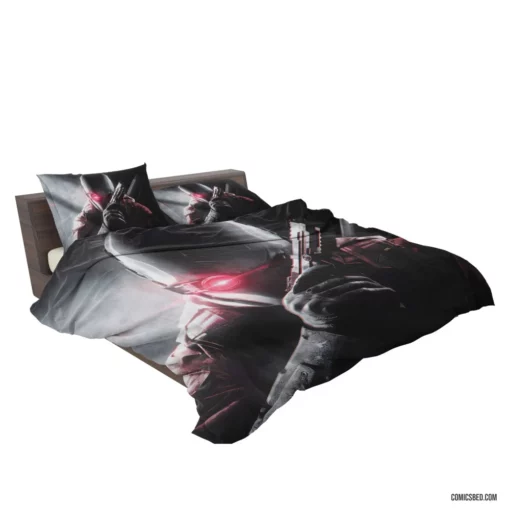 Deadshot Gun DC Precise Marksman Comic Bedding Set 2