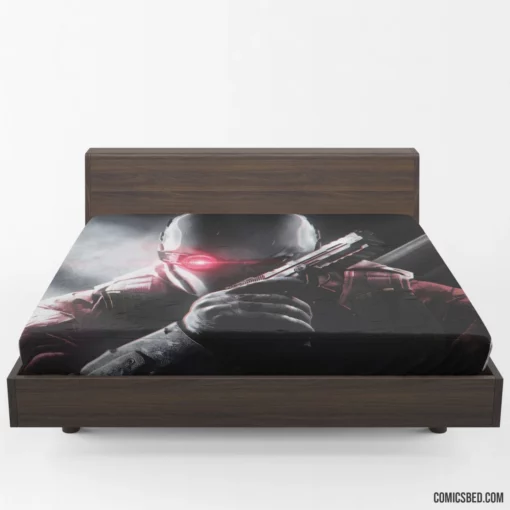 Deadshot Gun DC Precise Marksman Comic Fitted Sheet