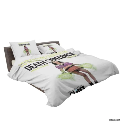 Death Sentence Grim Chronicles Comic Bedding Set 2