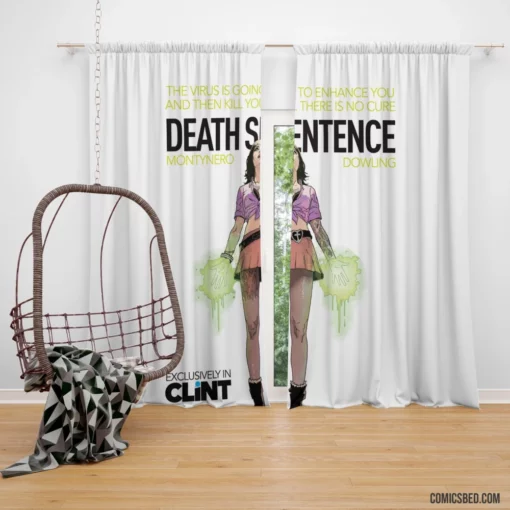 Death Sentence Grim Chronicles Comic Curtain