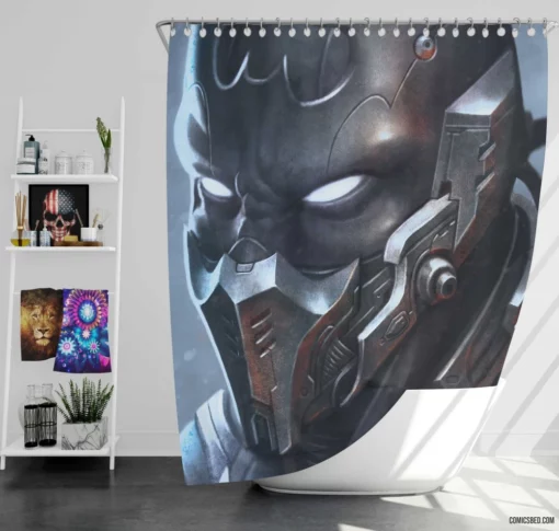 Death in the Family Heart-Wrenching Batman Event Comic Shower Curtain