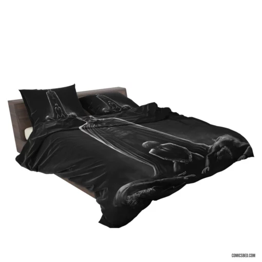 Death of Bruce Wayne Parents Tragedy Comic Bedding Set 2