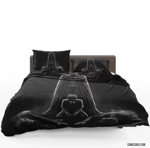 Death of Bruce Wayne Parents Tragedy Comic Bedding Set